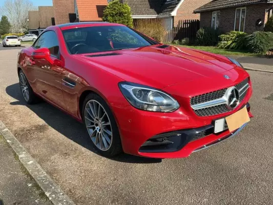 Mercedes-Benz SLC 2.0 SLC200 AMG Line G-Tronic Euro 6 (s/s) 2dr
