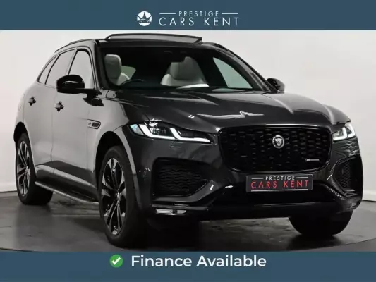 Jaguar F-PACE 2.0 P400e 19.3kWh R-Dynamic HSE Black Auto AWD Euro 6 (s/s) 5dr