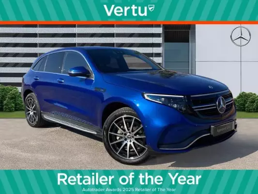 Mercedes-Benz EQC EQC 400 80kWh AMG Line Edition Auto 4MATIC 5dr