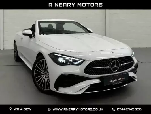 Mercedes-Benz CLE 2.0 CLE220dh MHEV AMG Line (Premium) Cabriolet G-Tronic+ Euro 6 (s/s) 2dr