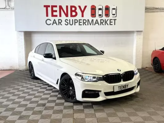 BMW 5 Series 3.0 530d M Sport Auto Euro 6 (s/s) 4dr