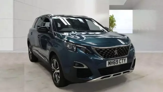 Peugeot 5008 1.6 PureTech GT Line EAT Euro 6 (s/s) 5dr