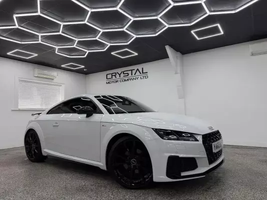 Audi TT 2.0 TFSI 40 Black Edition S Tronic Euro 6 (s/s) 3dr