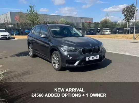 BMW X1 2.0 20i GPF Sport DCT sDrive Euro 6 (s/s) 5dr