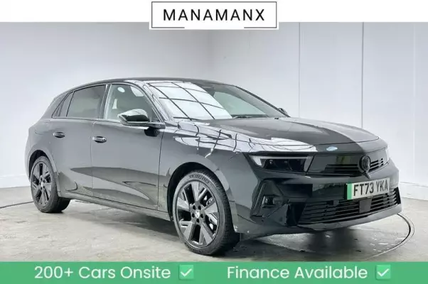 Vauxhall Astra Electric 54kWh GS Auto 5dr