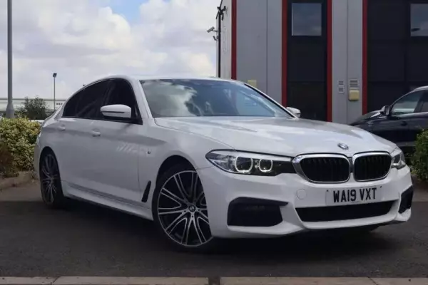 BMW 5 Series 2.0 520i GPF M Sport Auto Euro 6 (s/s) 4dr