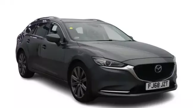 Mazda Mazda6 2.2 SKYACTIV-D Sport Nav+ Tourer Euro 6 (s/s) 5dr