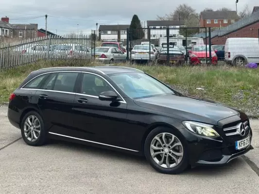 Mercedes-Benz C Class 1.6 C200d Sport G-Tronic+ Euro 6 (s/s) 5dr