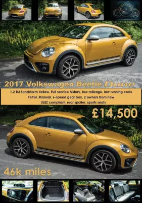 Volkswagen Beetle 1.2 TSI Dune Euro 6 (s/s) 3dr