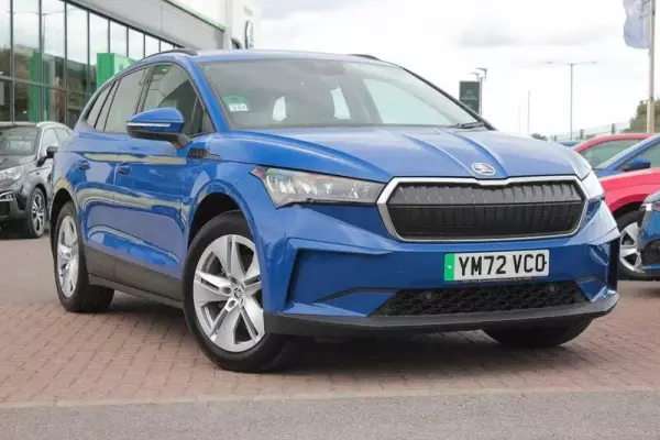 Skoda Enyaq iV 62kWh 60 Nav Suite Auto 5dr