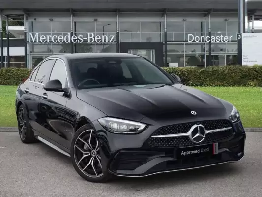 Mercedes-Benz C Class 2.0 C300dh MHEV AMG Line (Premium) G-Tronic+ Euro 6 (s/s) 4dr