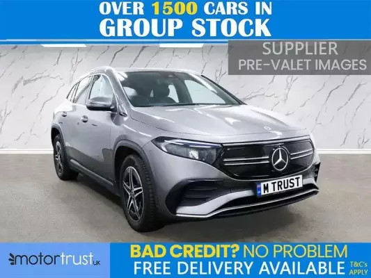 Mercedes-Benz EQA EQA 250 66.5kWh AMG Line Auto 5dr