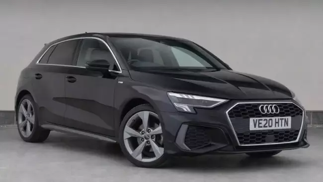 Audi A3 2.0 TDI 35 S line Sportback S Tronic Euro 6 (s/s) 5dr