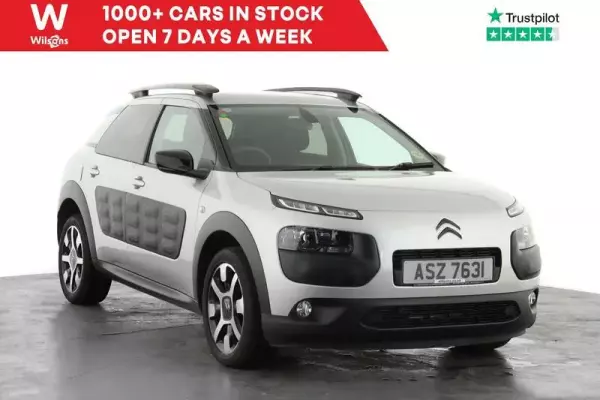 Citroen C4 Cactus 1.2 PureTech Flair ETG5 Euro 6 (s/s) 5dr