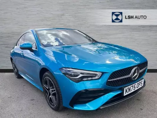 Mercedes-Benz CLA 1.3 CLA250e 15.6kWh AMG Line (Executive) Coupe 8G-DCT Euro 6 (s/s) 4dr