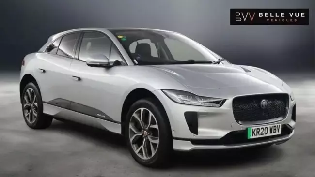 Jaguar I-PACE 400 90kWh HSE Auto 4WD 5dr