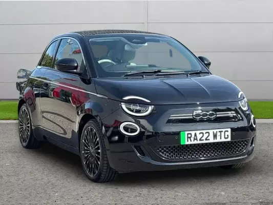Fiat 500e C 42kWh La Prima Auto 2dr