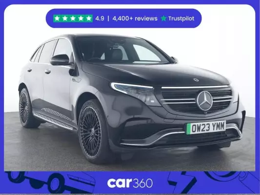 Mercedes-Benz EQC EQC 400 80kWh AMG Line (Premium Plus) Auto 4MATIC 5dr