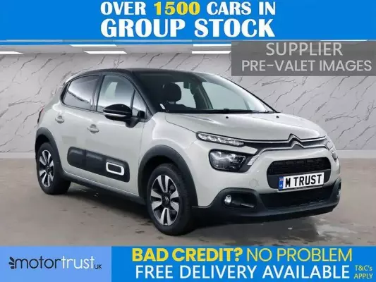 Citroen C3 1.2 PureTech PLUS Euro 6 (s/s) 5dr