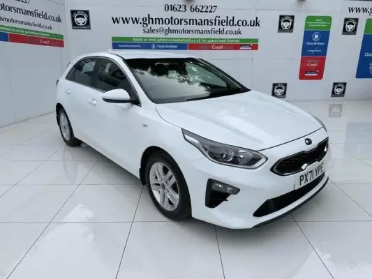 Kia Ceed 1.6 CRDi MHEV 2 NAV Euro 6 (s/s) 5dr