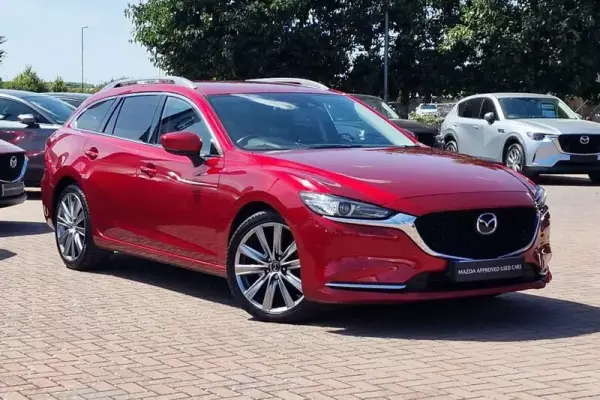 Mazda Mazda6 2.2 SKYACTIV-D Sport Nav+ Tourer Euro 6 (s/s) 5dr
