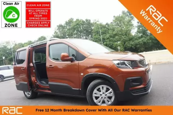 Peugeot Rifter 1.5 BlueHDi Allure Standard MPV Euro 6 5dr