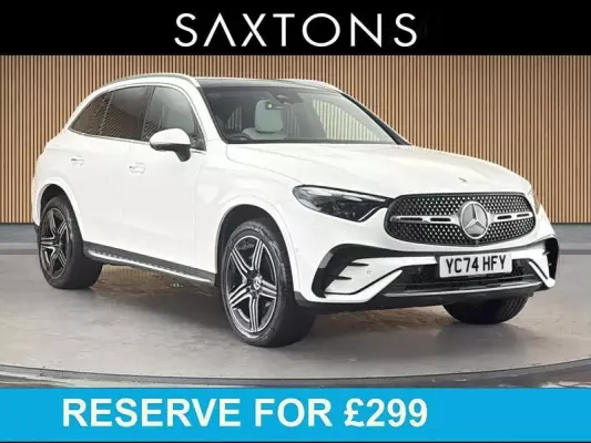 Mercedes-Benz GLC 2.0 GLC300de 31.2kWh AMG Line (Premium) G-Tronic+ 4MATIC Euro 6 (s/s) 5dr