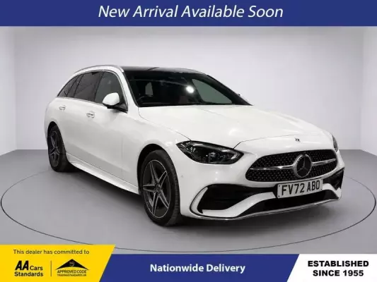 Mercedes-Benz C Class 2.0 C300e 25.4kWh AMG Line (Premium Plus) G-Tronic+ Euro 6 (s/s) 5dr