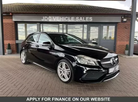 Mercedes-Benz A Class 2.1 A200d AMG Line Euro 6 (s/s) 5dr