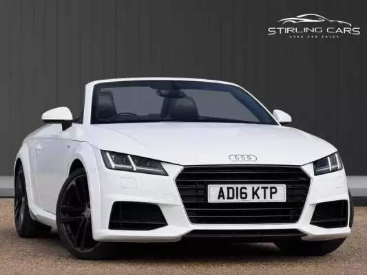 Audi TT 2.0 TDI ultra S line Roadster Euro 6 (s/s) 2dr