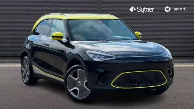 Smart #1 66kWh Pro+ Auto 5dr
