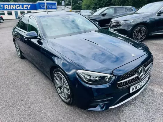 Mercedes-Benz E Class 2.0 E220dh MHEV AMG Line (Premium) G-Tronic+ Euro 6 (s/s) 4dr