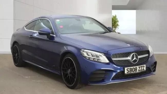 Mercedes-Benz C Class 2.0 C300d AMG Line G-Tronic+ Euro 6 (s/s) 2dr