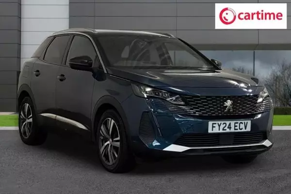 Peugeot 3008 1.6 12.4kWh Allure e-EAT Euro 6 (s/s) 5dr