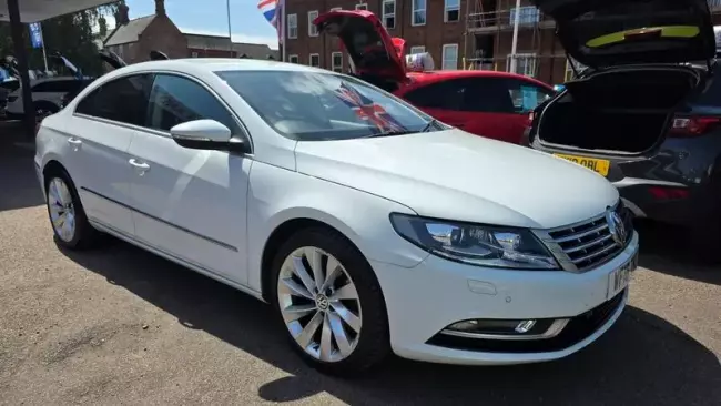 Volkswagen CC 2.0 TDI BlueMotion Tech GT DSG Euro 6 (s/s) 4dr