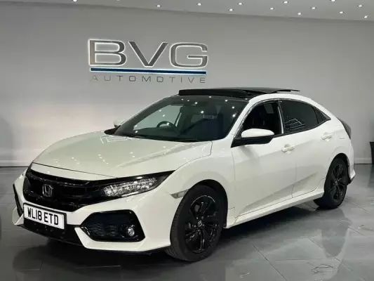 Honda Civic 1.6 i-DTEC EX Auto Euro 6 (s/s) 5dr