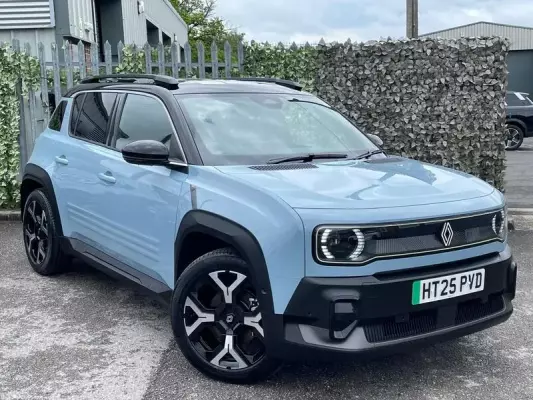 Renault 4 E-Tech electric comfort range 52kWh techno Auto 5dr