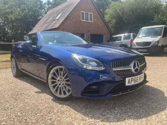 Mercedes-Benz SLC 2.1 SLC250d AMG Line G-Tronic Euro 6 (s/s) 2dr