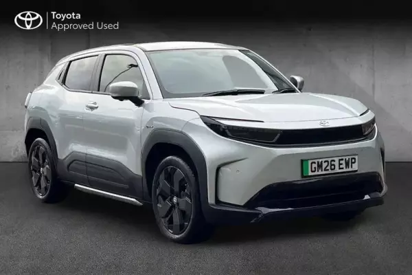 Toyota Urban Cruiser 61kWh Excel Auto 5dr