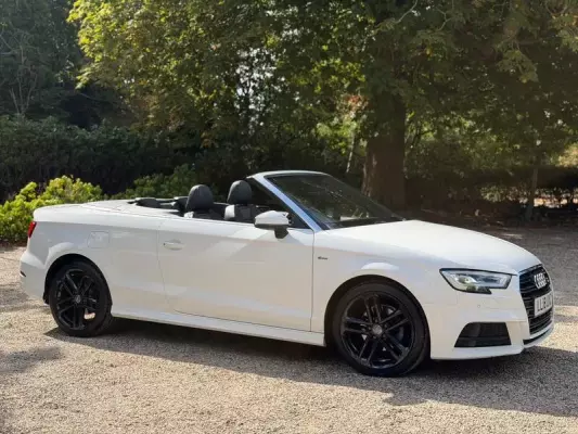 Audi A3 Cabriolet 1.5 TFSI CoD S line Euro 6 (s/s) 2dr