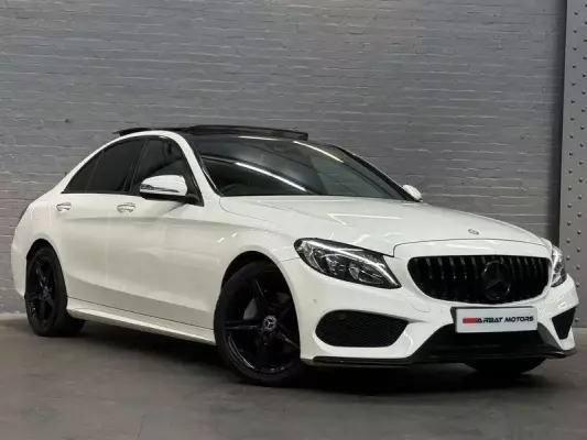 Mercedes-Benz C Class 1.6 C200d AMG Line (Premium Plus) G-Tronic+ Euro 6 (s/s) 4dr