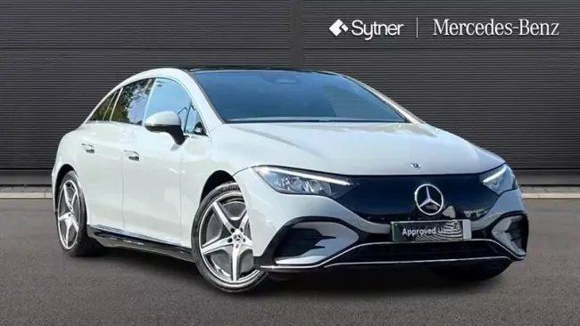 Mercedes-Benz EQE EQE 300 89kWh AMG Line (Premium) Auto 4dr