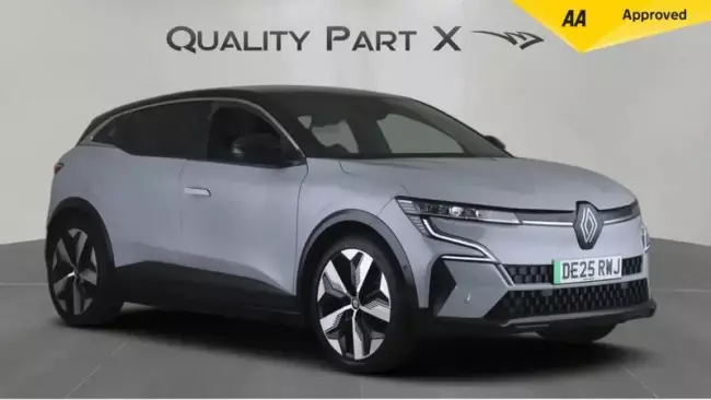 Renault Megane E-Tech comfort range 60kWh techno Auto 5dr (22kW Charger)