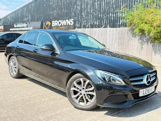 Mercedes-Benz C Class 1.6 C200d Sport G-Tronic+ Euro 6 (s/s) 4dr