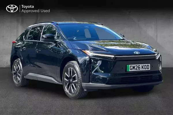 Toyota bZ4X 73.1kWh Design Auto 5dr