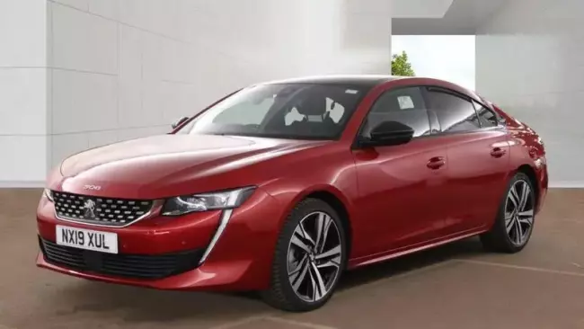 Peugeot 508 1.5 BlueHDi GT Line Fastback EAT Euro 6 (s/s) 5dr
