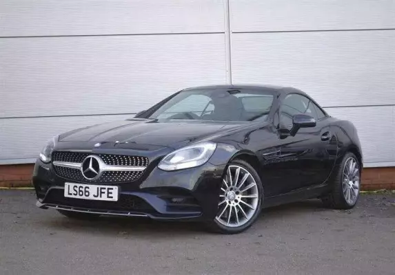 Mercedes-Benz SLC 2.1 SLC250d AMG Line G-Tronic Euro 6 (s/s) 2dr
