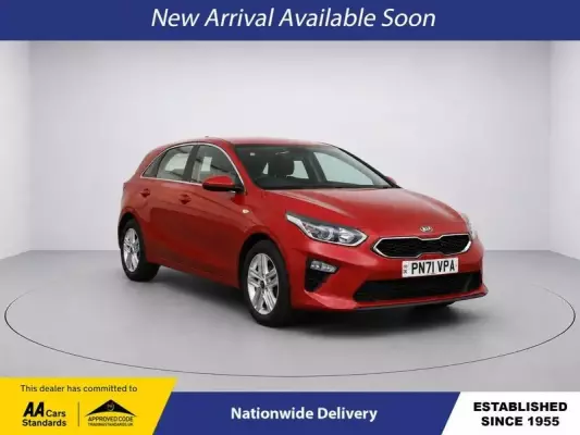 Kia Ceed 1.6 CRDi MHEV 2 Euro 6 (s/s) 5dr