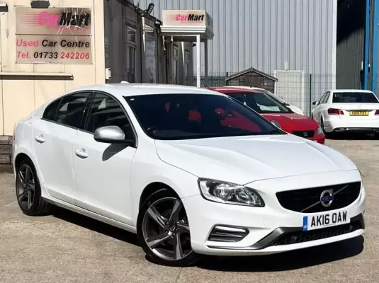Volvo S60 2.0 D4 R-Design Nav Euro 6 (s/s) 4dr