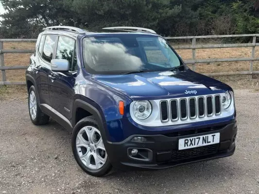 Jeep Renegade 1.4T MultiAirII Limited Euro 6 (s/s) 5dr